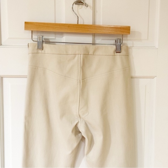 M.M. Lafleur The Foster Cigarette Pant in bone sz 4 - Picture 7 of 11
